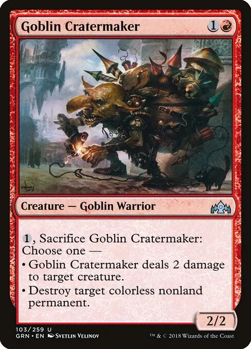 Goblin Cratermaker 103/259