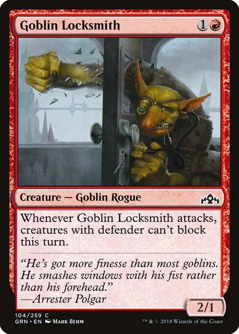 Goblin Locksmith 104/259