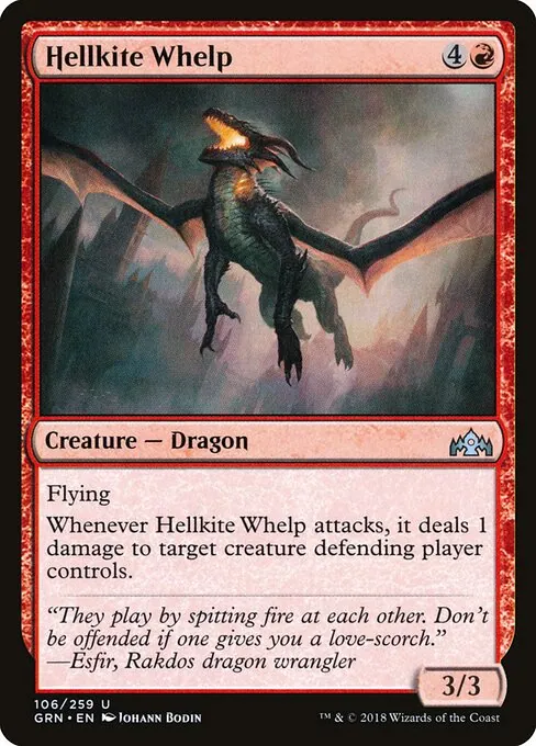 Hellkite Whelp 106/259