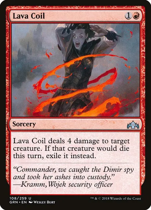 Lava Coil 108/259