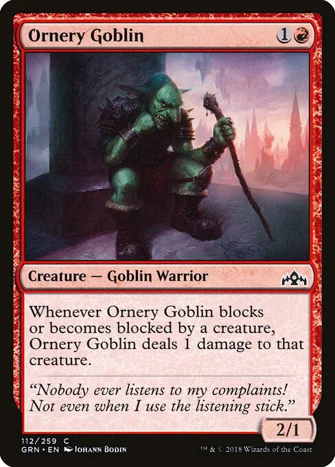 Ornery Goblin 112/259