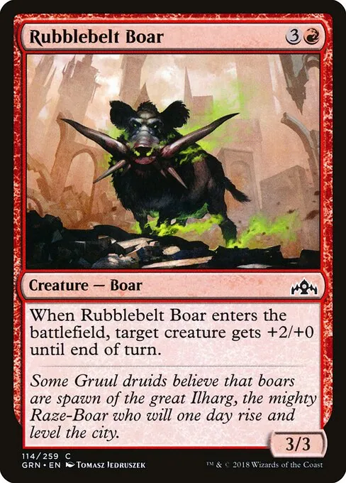 Rubblebelt Boar 114/259