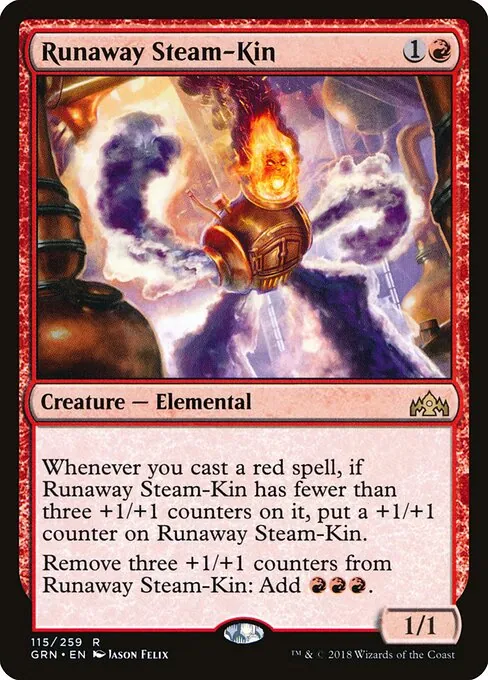Runaway Steam-Kin 115/259