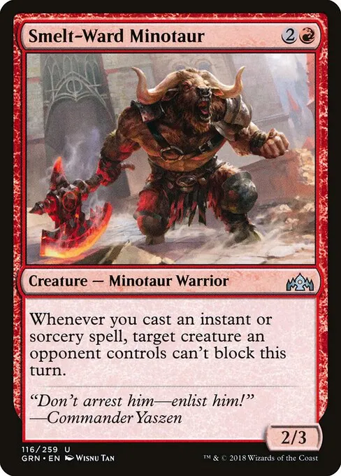 Smelt-Ward Minotaur 116/259