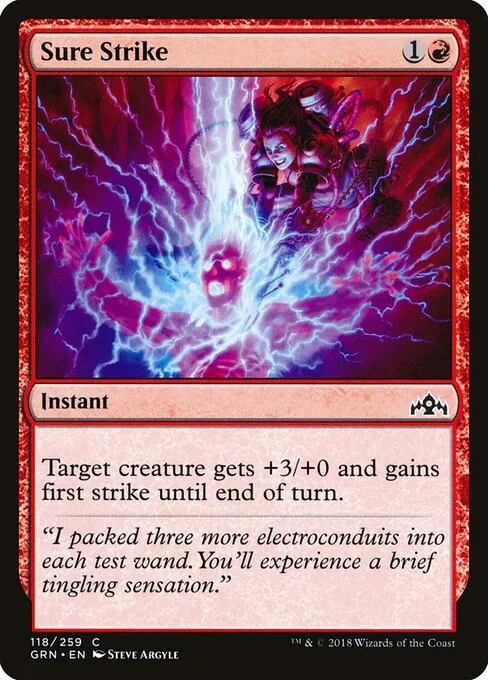 Sure Strike 118/259