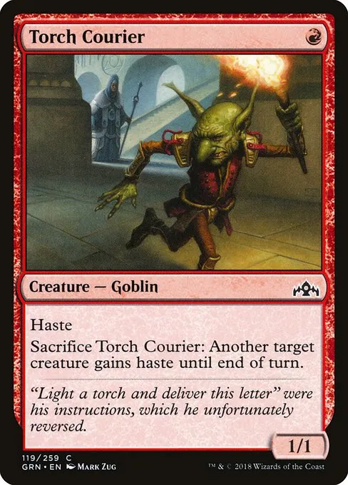 Torch Courier 119/259