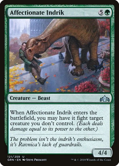 Affectionate Indrik 121/259