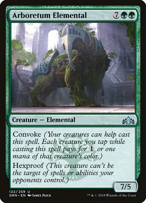 Arboretum Elemental 122/259
