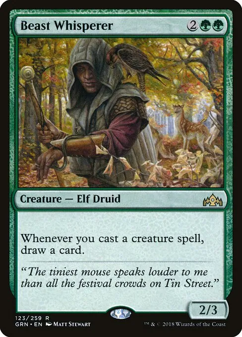 Beast Whisperer 123/259