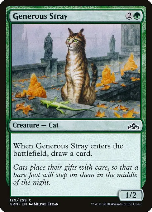 Generous Stray 129/259
