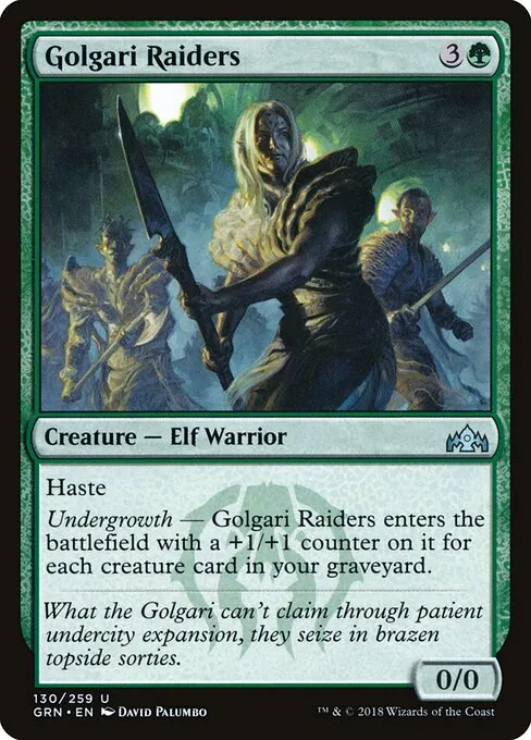 Golgari Raiders 130/259