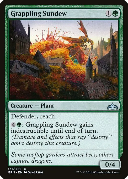 Grappling Sundew 131/259