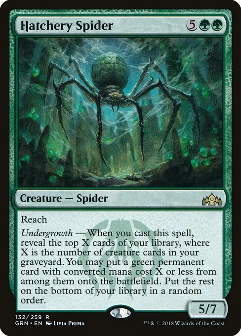 Hatchery Spider 132/259