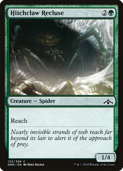 Hitchclaw Recluse 133/259