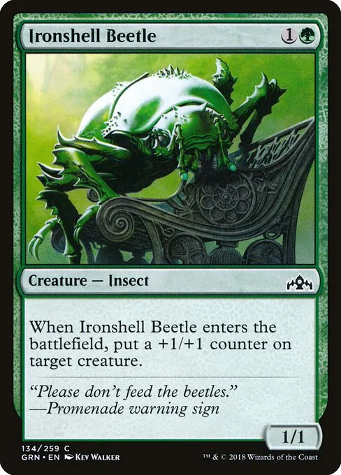 Ironshell Beetle 134/259