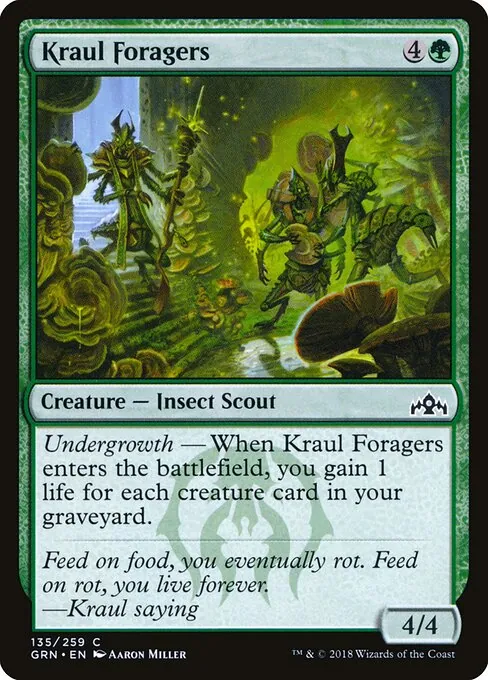 Kraul Foragers 135/259