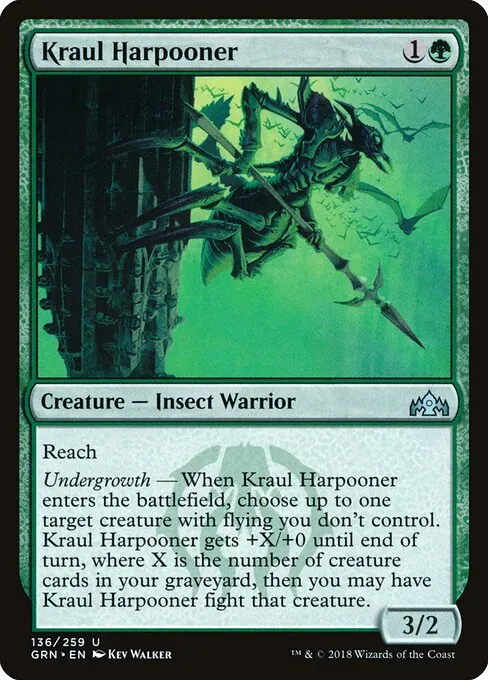 Kraul Harpooner 136/259