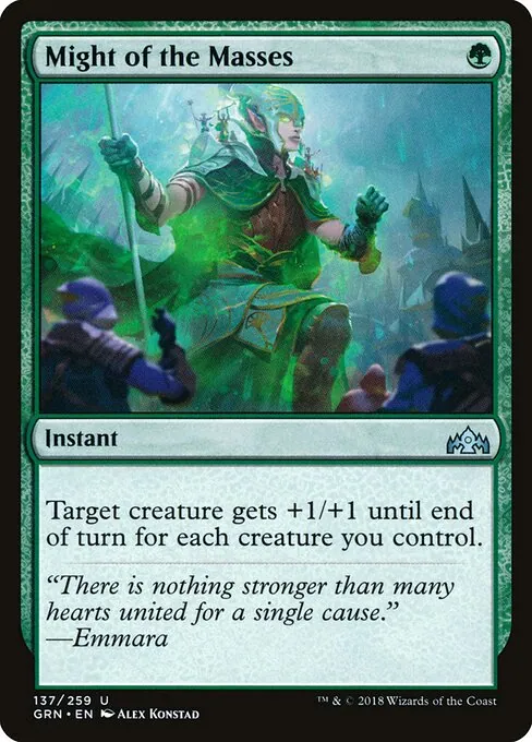 Might of the Masses 137/259