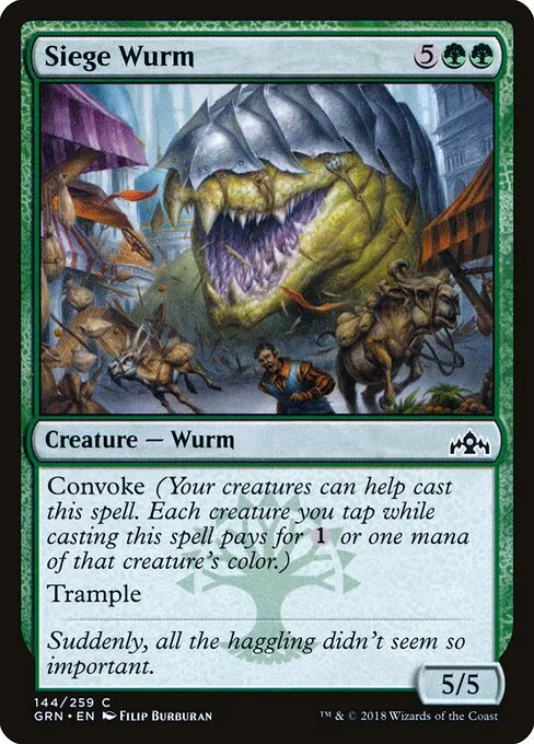 Siege Wurm 144/259