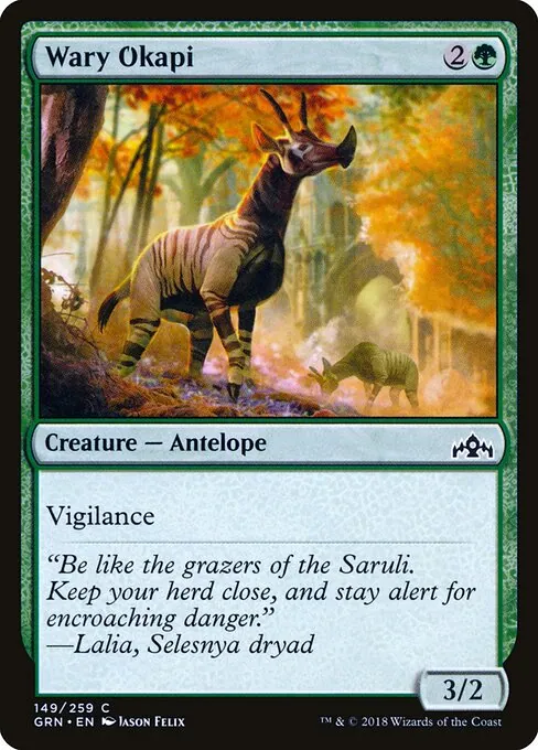 Wary Okapi 149/259