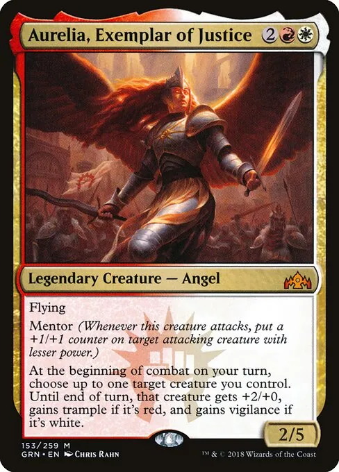Aurelia, Exemplar of Justice 153/259