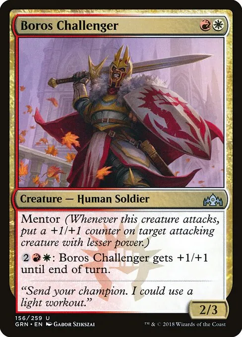 Boros Challenger 156/259