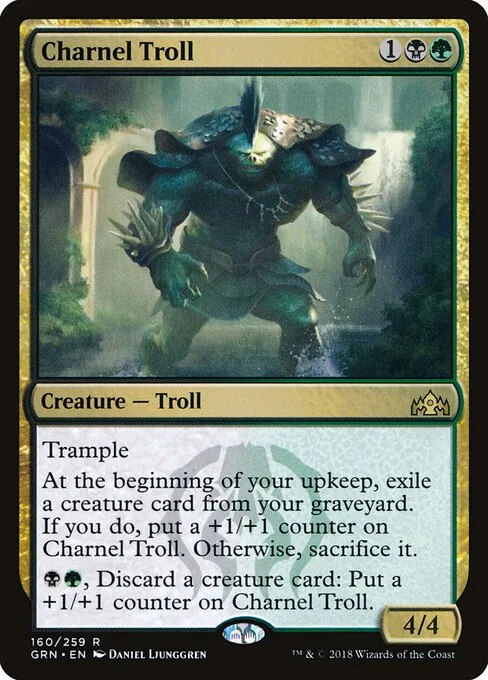 Charnel Troll 160/259