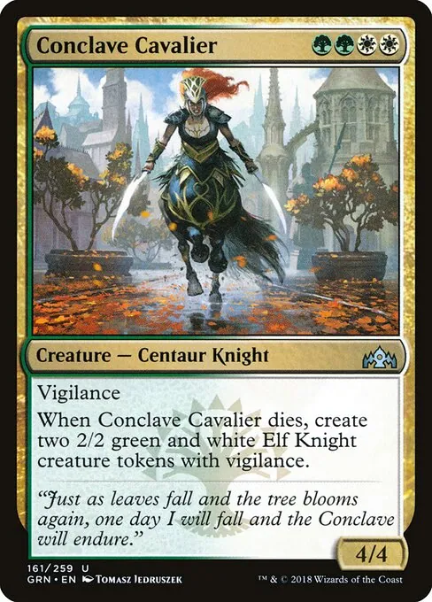 Conclave Cavalier 161/259