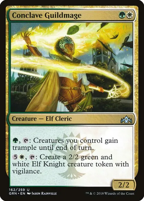Conclave Guildmage 162/259