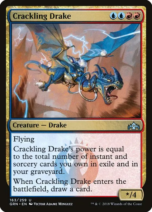 Crackling Drake 163/259