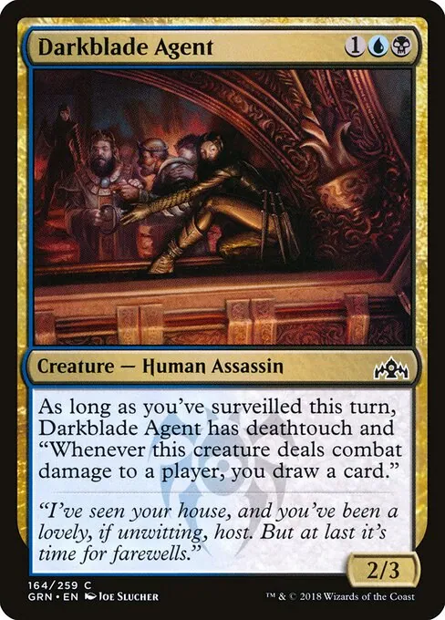 Darkblade Agent 164/259