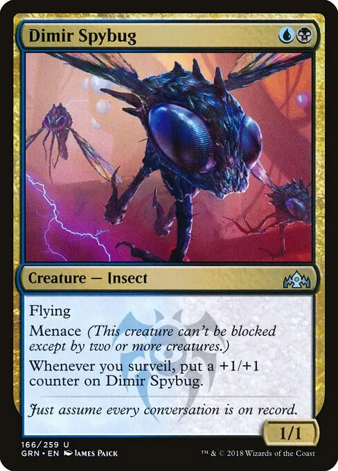 Dimir Spybug 166/259