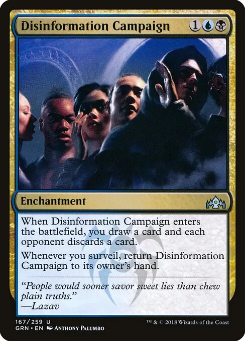 Disinformation Campaign 167/259