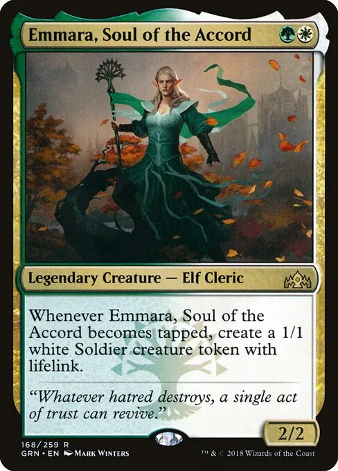 Emmara, Soul of the Accord 168/259