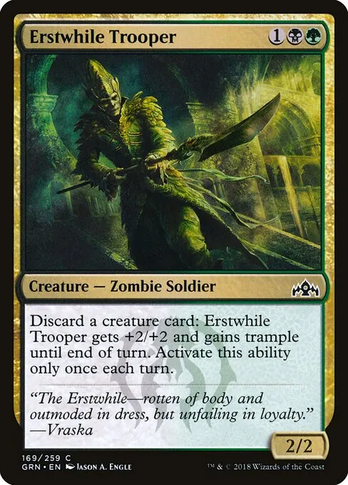 Erstwhile Trooper 169/259