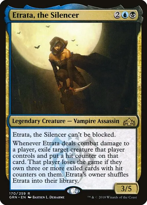 Etrata, the Silencer 170/259