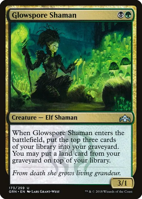 Glowspore Shaman 173/259