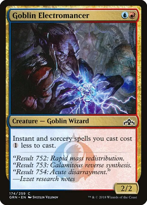 Goblin Electromancer 174/259