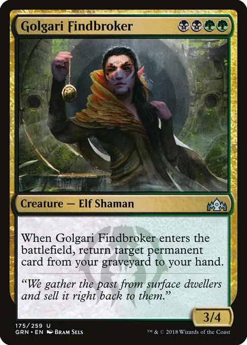 Golgari Findbroker 175/259