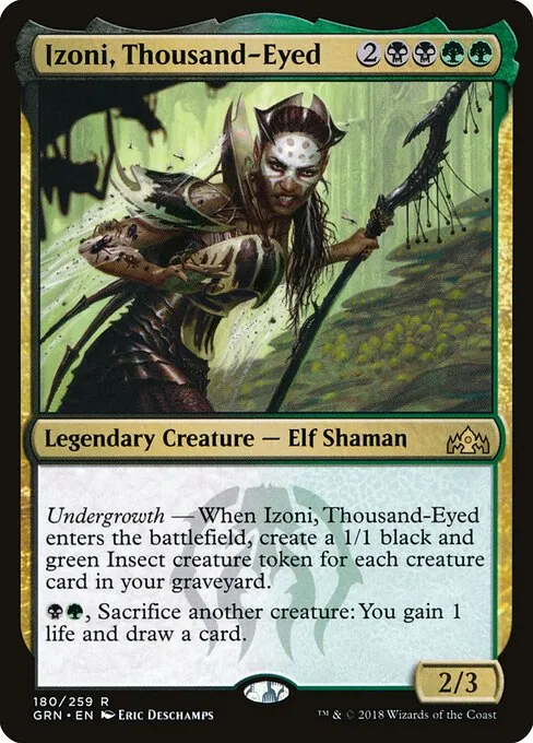 Izoni, Thousand-Eyed 180/259