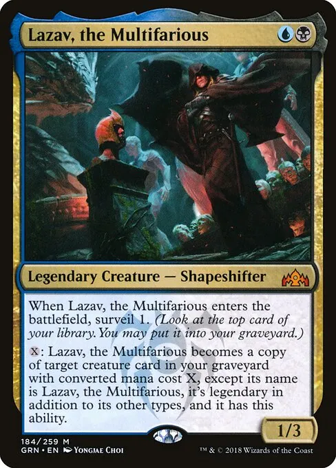 Lazav, the Multifarious 184/259