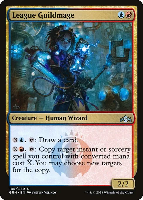League Guildmage 185/259