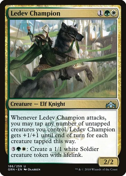 Ledev Champion 186/259