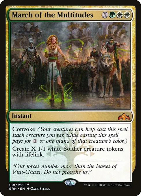 March of the Multitudes 188/259