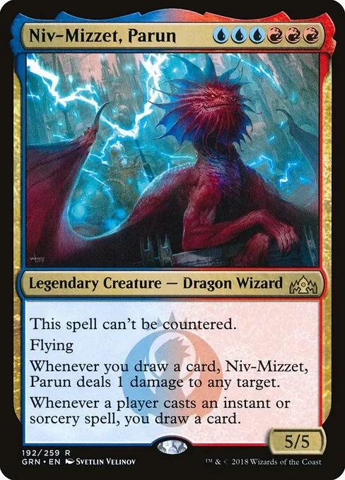 Niv-Mizzet, Parun 192/259