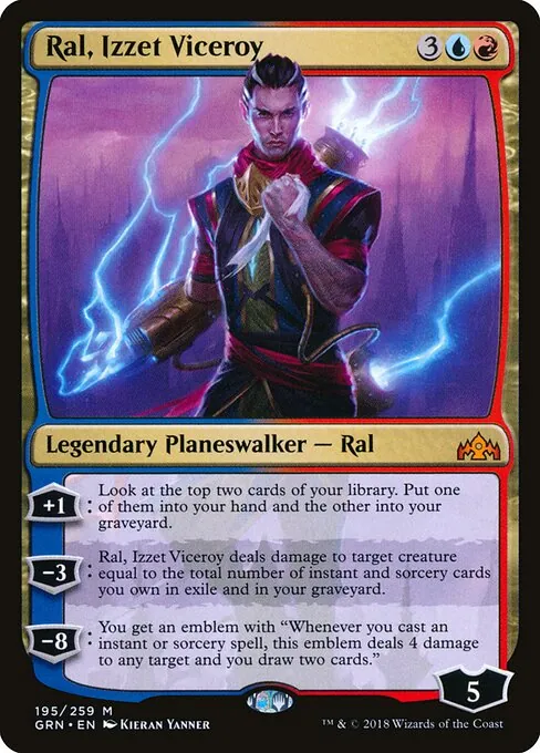 Ral, Izzet Viceroy 195/259