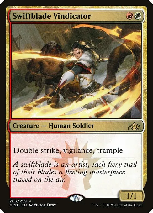 Swiftblade Vindicator 203/259