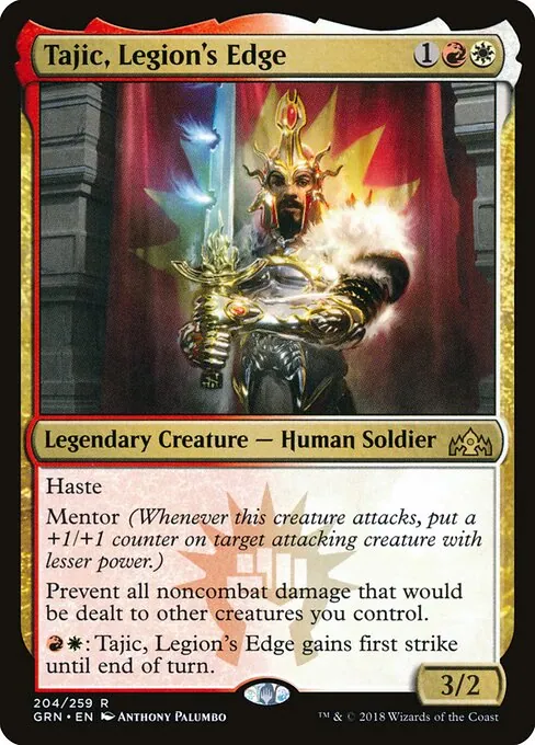 Tajic, Legion's Edge 204/259