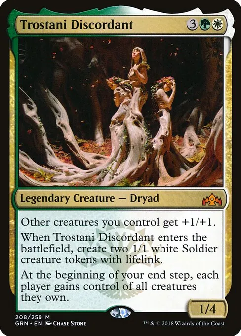 Trostani Discordant 208/259