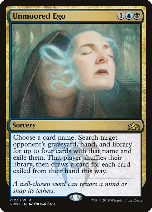 Unmoored Ego 212/259